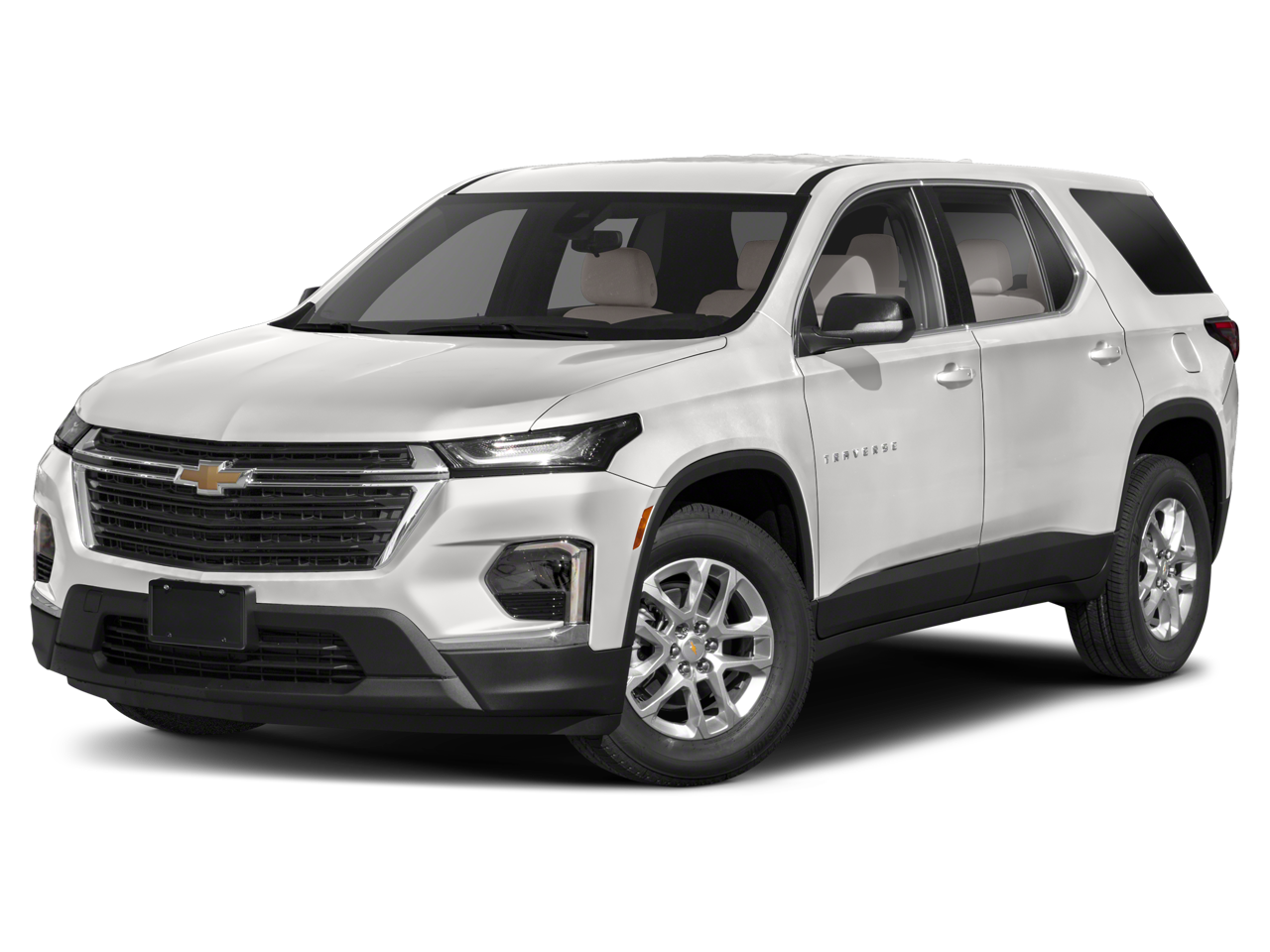 2024 Chevrolet Traverse Limited LT Leather in Radiant Red Tintcoat — front three-quarter view