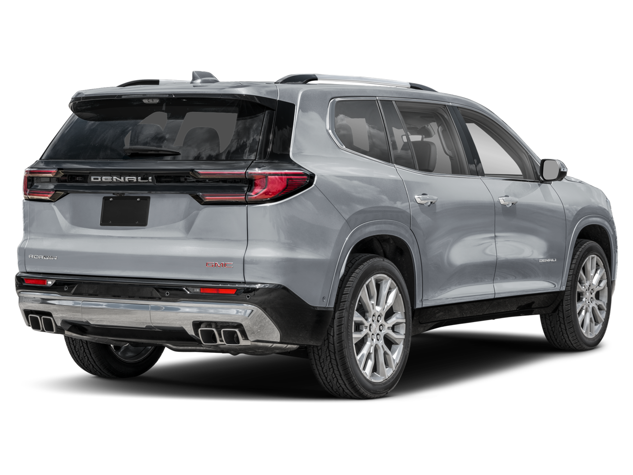2024 GMC Acadia — side profile view