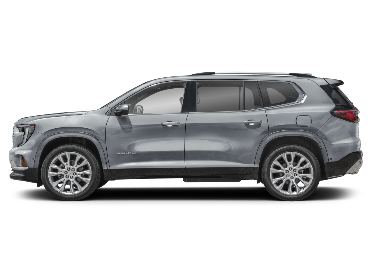 2024 GMC Acadia — rear three-quarter view