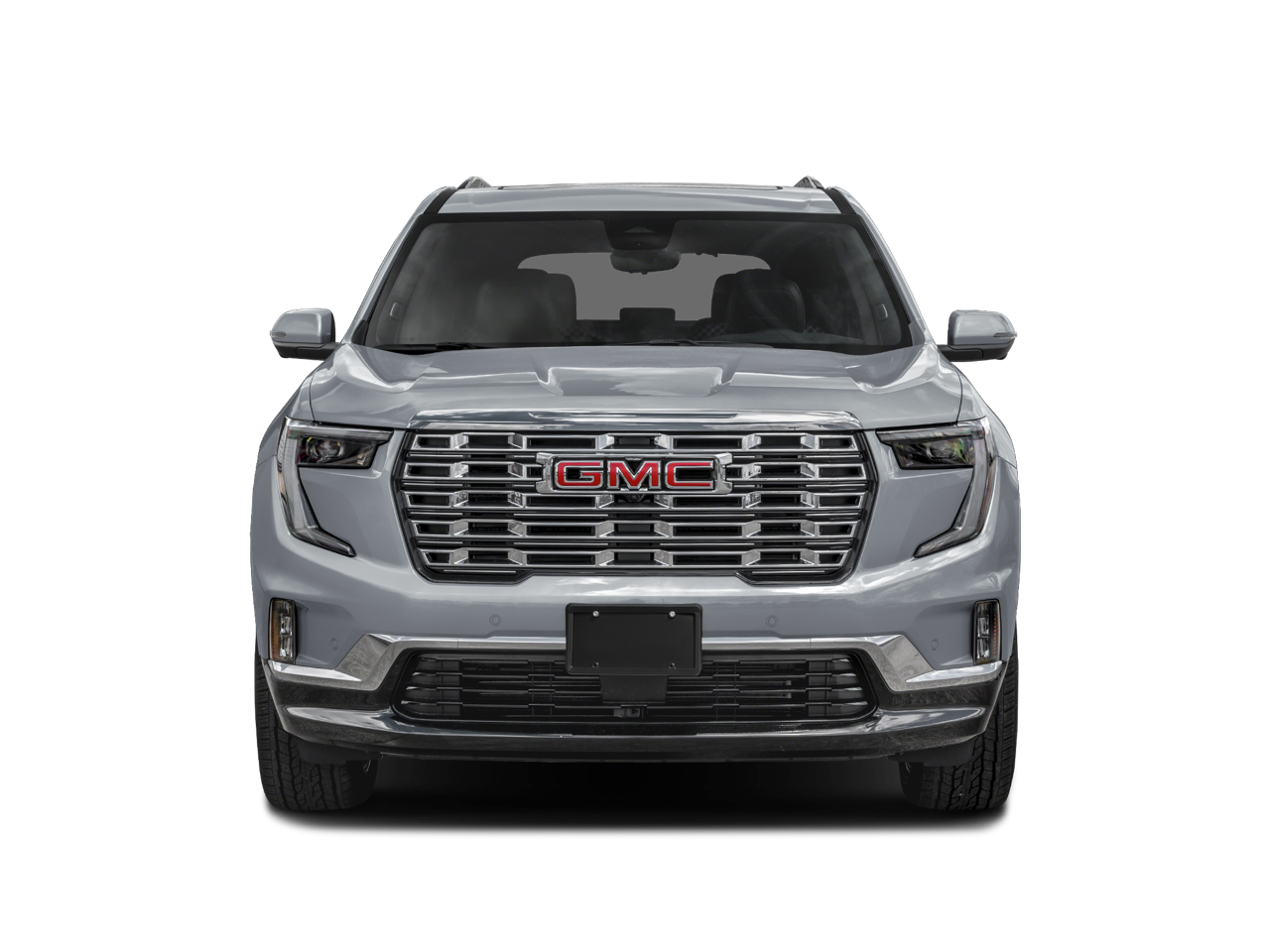 2024 GMC Acadia — interior view