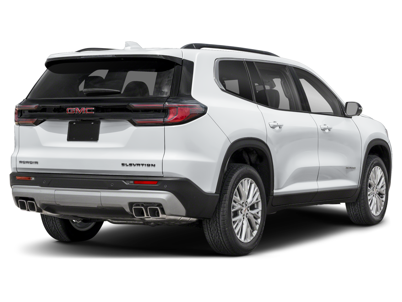 2025 GMC Acadia — side profile view
