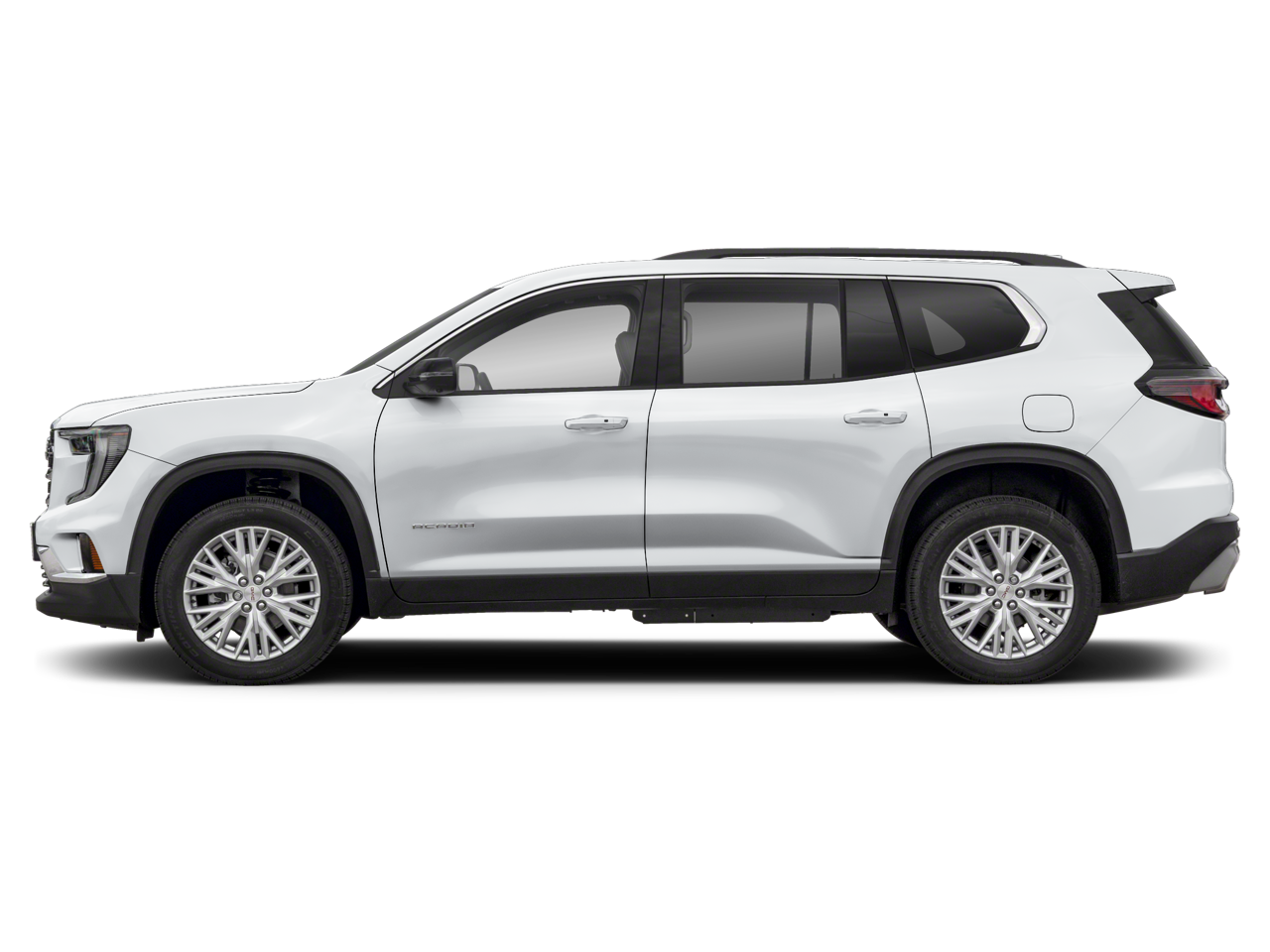 2025 GMC Acadia — rear three-quarter view