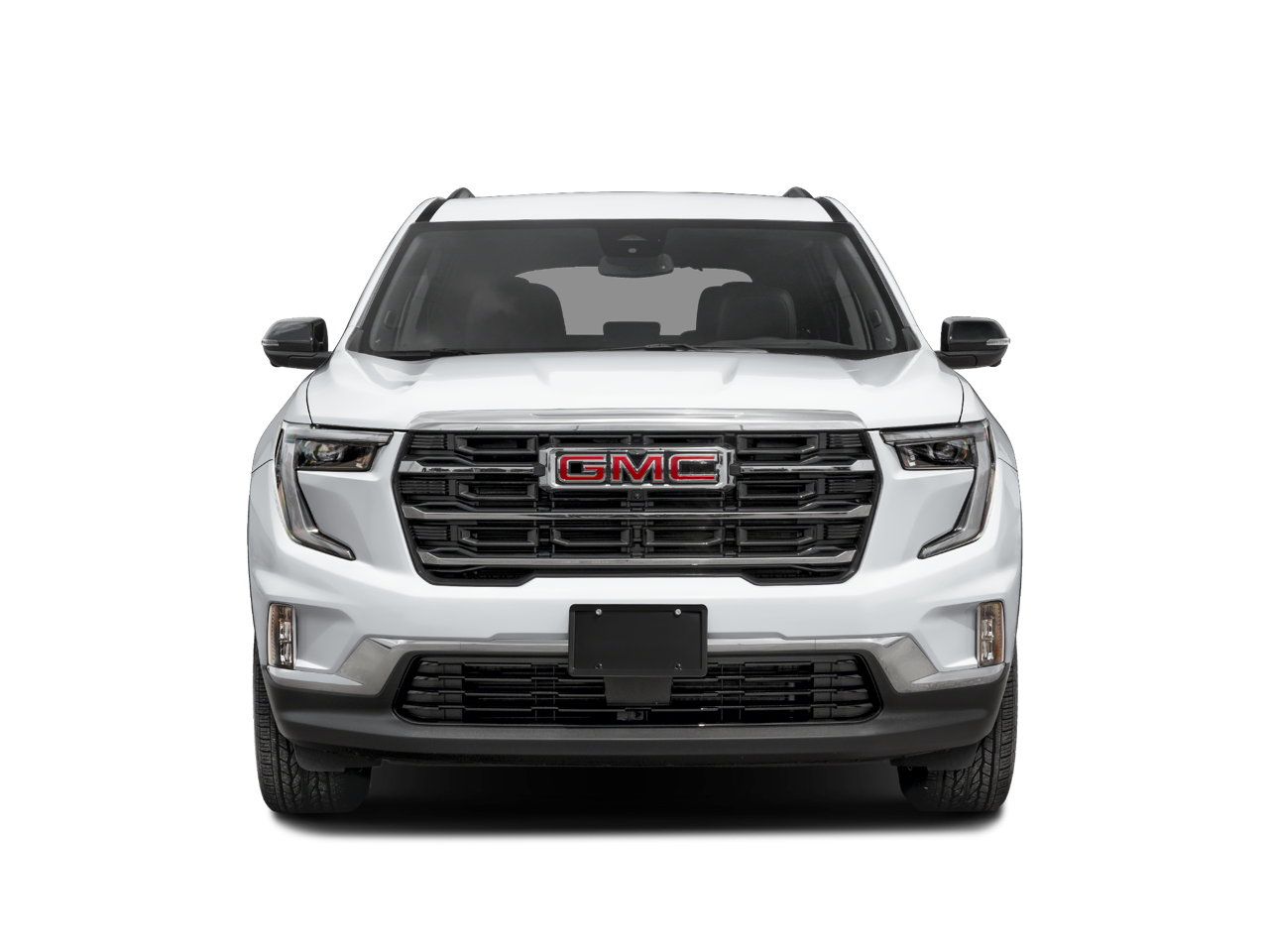 2025 GMC Acadia — interior view