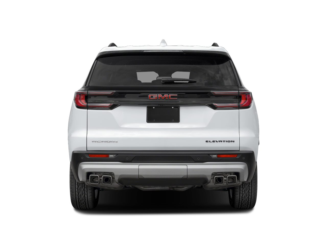 2025 GMC Acadia — detail view