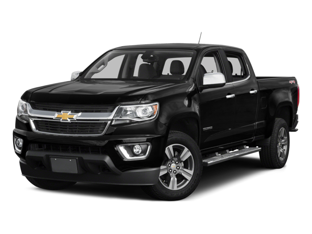 2016 Chevrolet Colorado 4WD Z71 in Red Hot — front three-quarter view