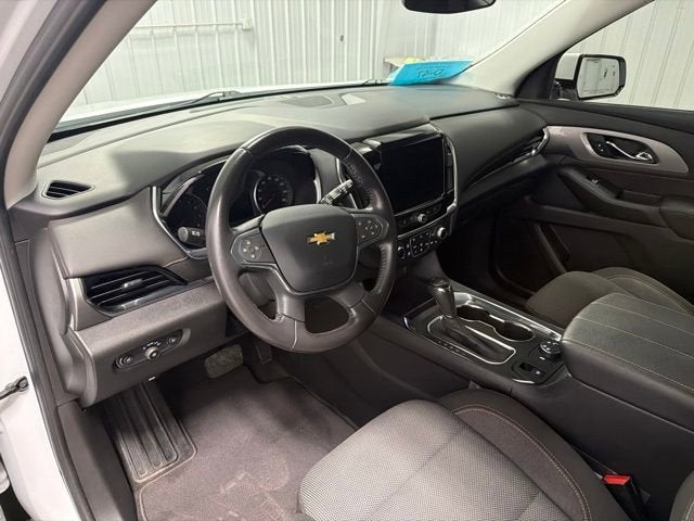 2020 Chevrolet Traverse — side profile view