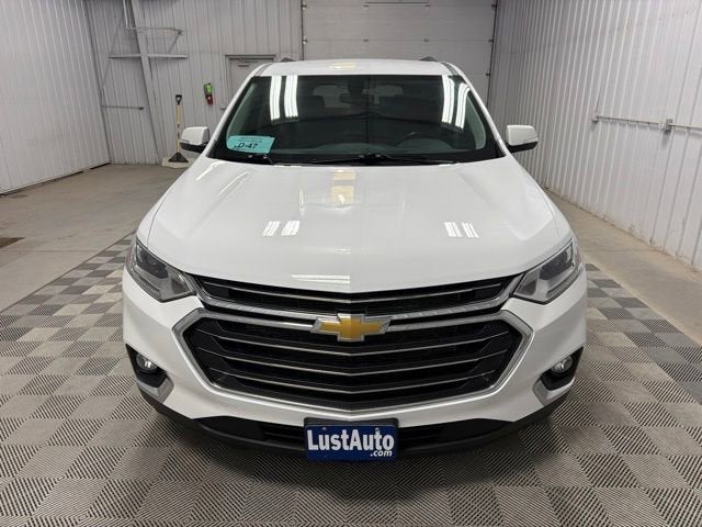 2020 Chevrolet Traverse — rear three-quarter view