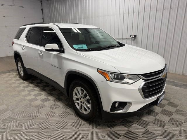 2020 Chevrolet Traverse — interior view