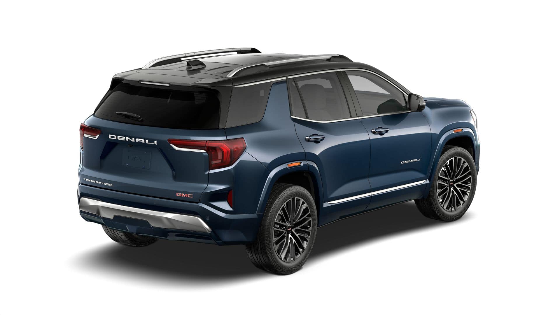 2027 GMC Terrain — rear three-quarter view